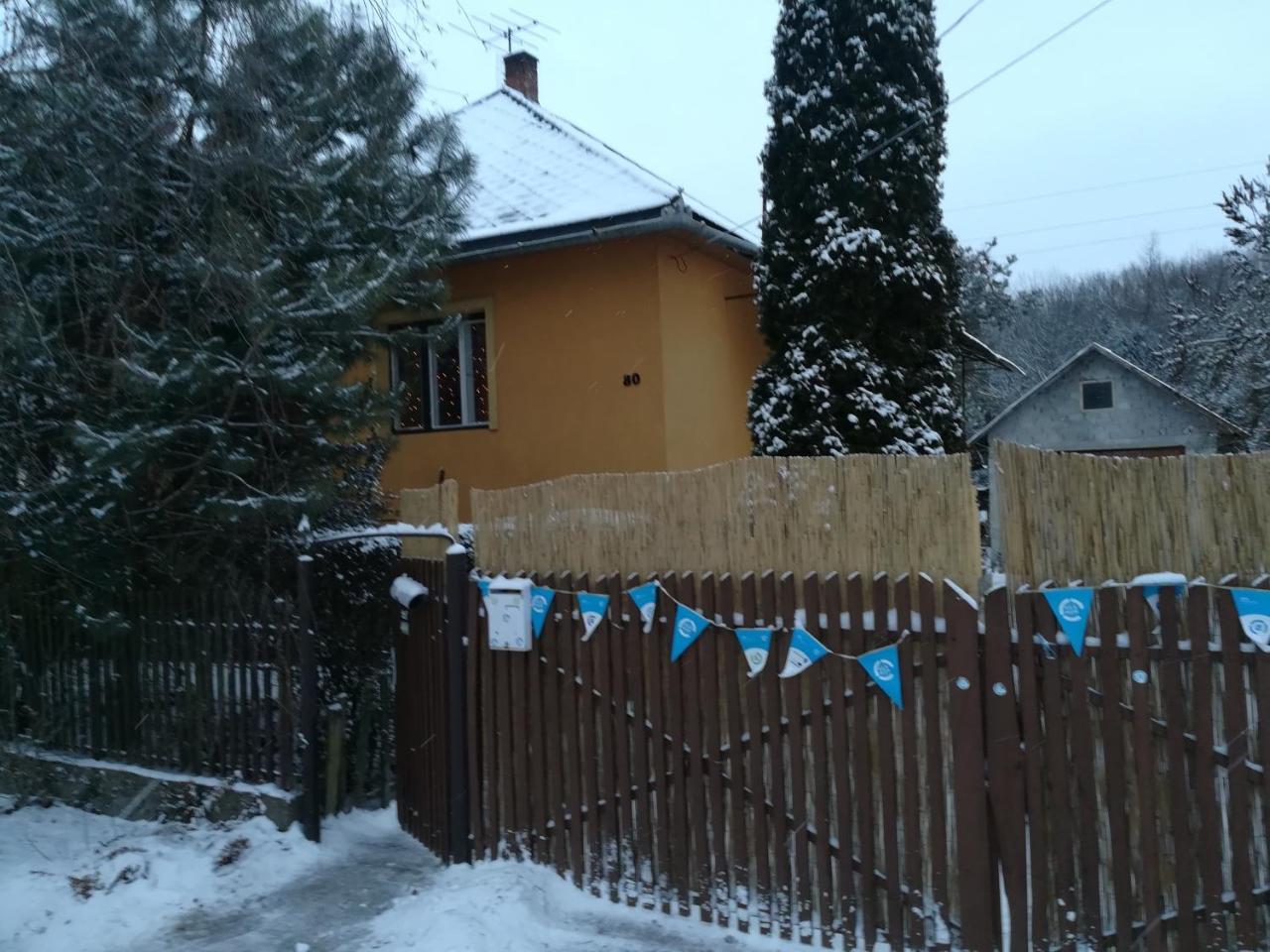 Toth Apartman Telkibánya Zewnętrze zdjęcie